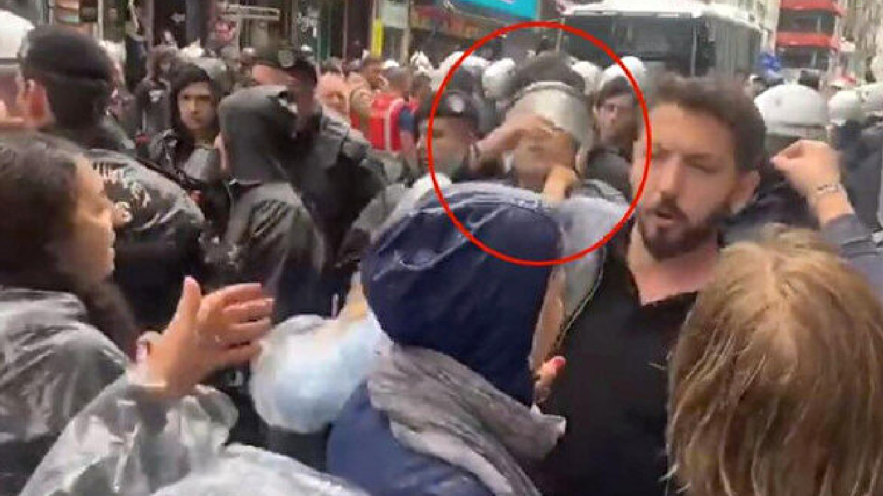 Polis yumruklayan DBP'li Aydeniz'in dokunulmazlığının kaldırılmasına ilişkin fezleke TBMM'de