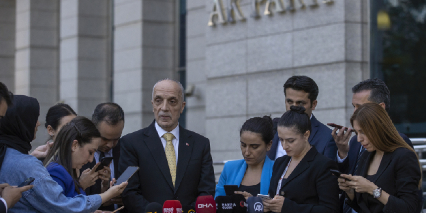Cumhurbaşkanı Erdoğan ile görüşen Türk-İş Başkanından asgari ücret açıklaması