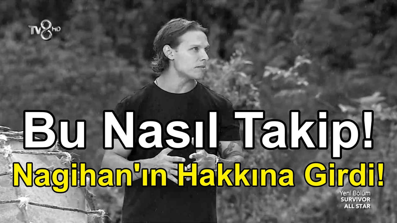 Survivor 2022'de Nagihan ve Adem Kılıçcı Yarışında O Hatayı Fark Etmedi! Murat Ceylan Bu Nasıl takip