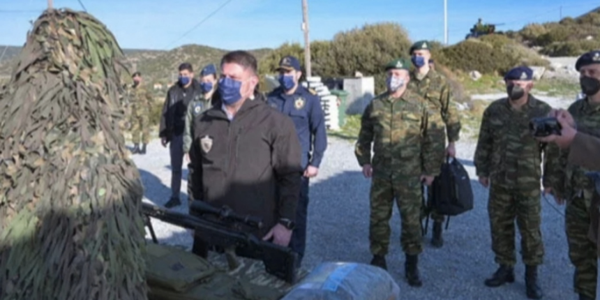 Yunanistan, provokatif eylemlerine yenisini ekledi