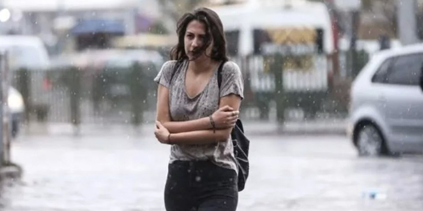 Meteoroloji 8 il için sarı kodlu uyarı verdi: Kuvvetli yağış ve rüzgara dikkat