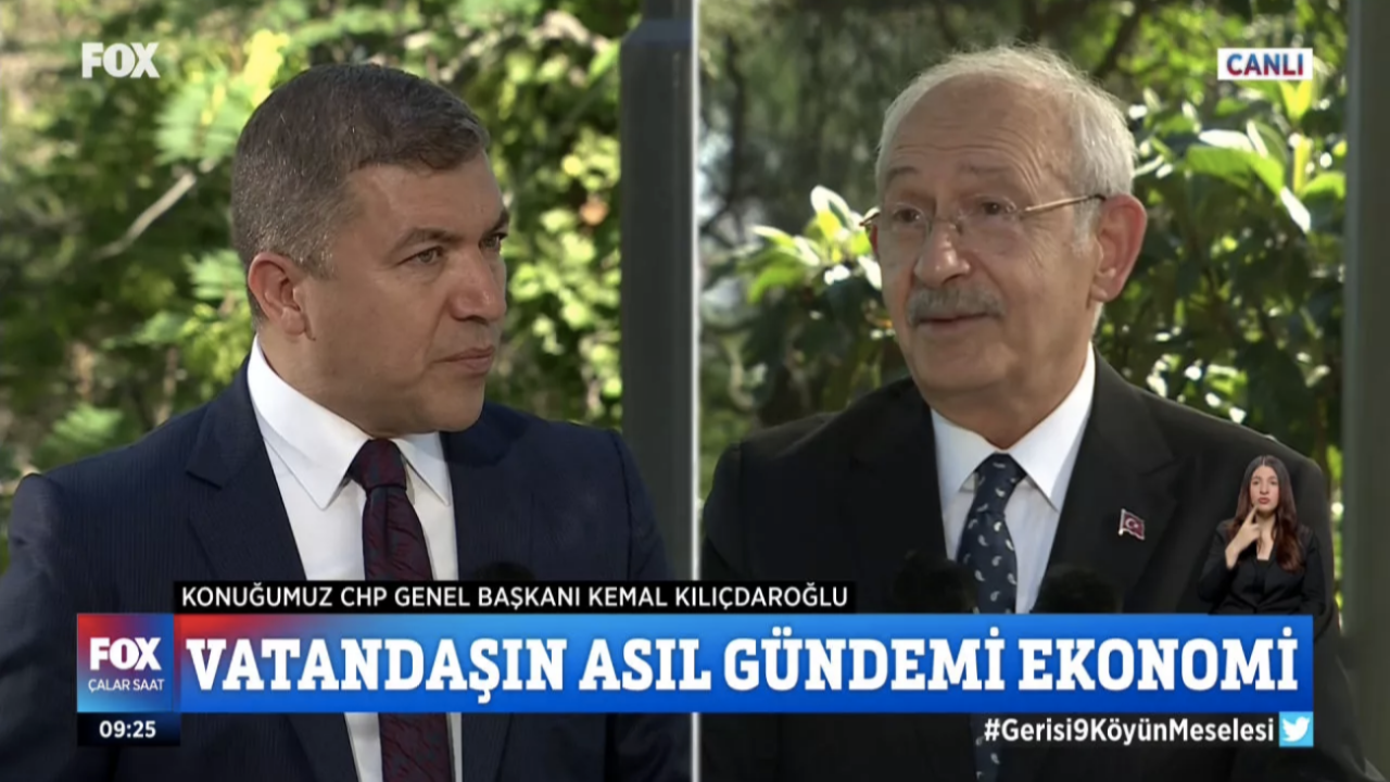 CHP lideri Kılıçdaroğlu'ndan açıklama: ' Tokalaşırız tabii niye tokalaşmayalım'