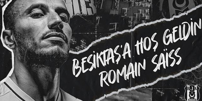 Beşiktaş ilk transferini Romain Saiss'i kadrosuna katarak stoper bölgesine yaptı! İşte anlaşma şartları