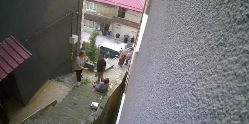 Merdivende yengesine dehşeti yaşatmıştı! O şüpheli tutuklandı