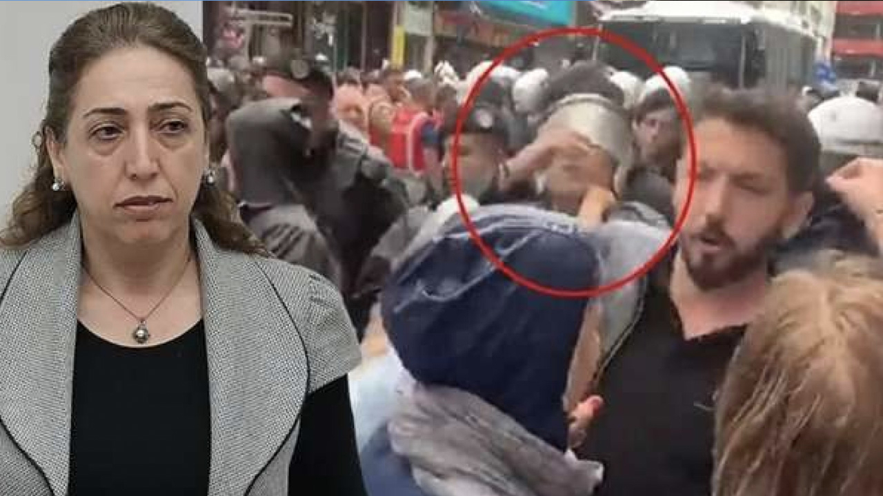 Kadıköy'de polise yumruk atan DBP'li Aydeniz PKK'ya hastane kurdu: Teröristleri tedavi ettiler