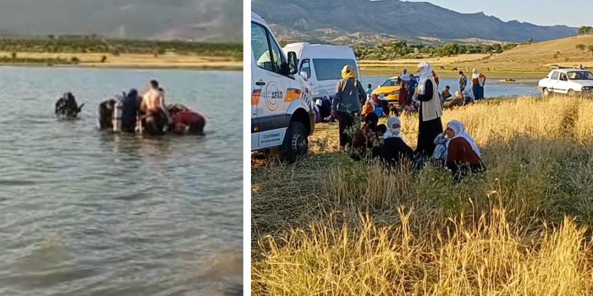 Karne günü serinlemek için Dicle Barajı'na giren liselilerden biri boğuldu