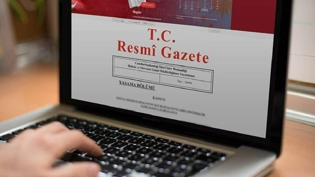 Hakim ve savcı adaylarının atamalarına dair karar Resmi Gazete'de!