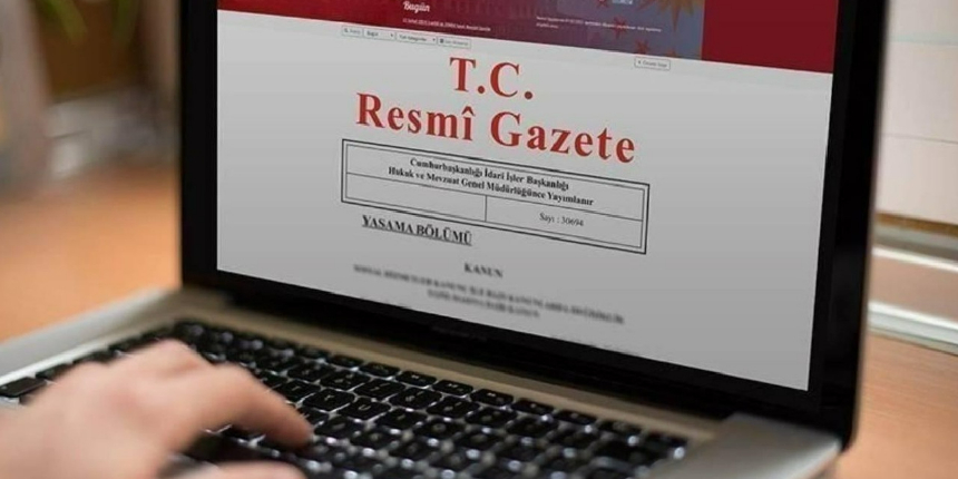 Hakim ve savcı adaylarının atamalarına dair karar Resmi Gazete'de!