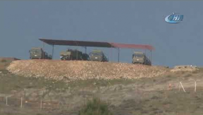 Hawk füzeleri Afrin'deki YPG hedeflerine kilitlendi!