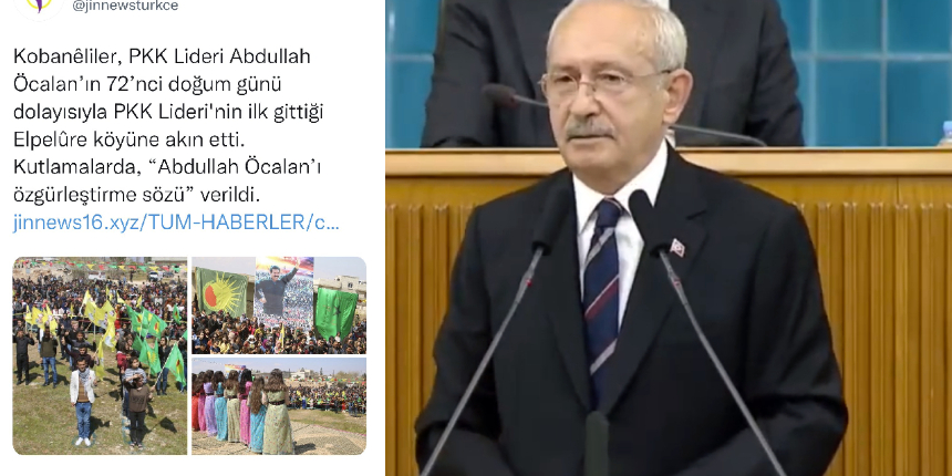 Kılıçdaroğlu'nun sahip çıktığı PKK'lı gazetecilerin suç dosyasına bakın