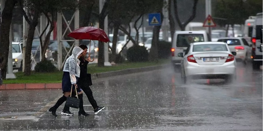 Meteorolojiden kuvvetli yağış ve fırtına uyarısı!