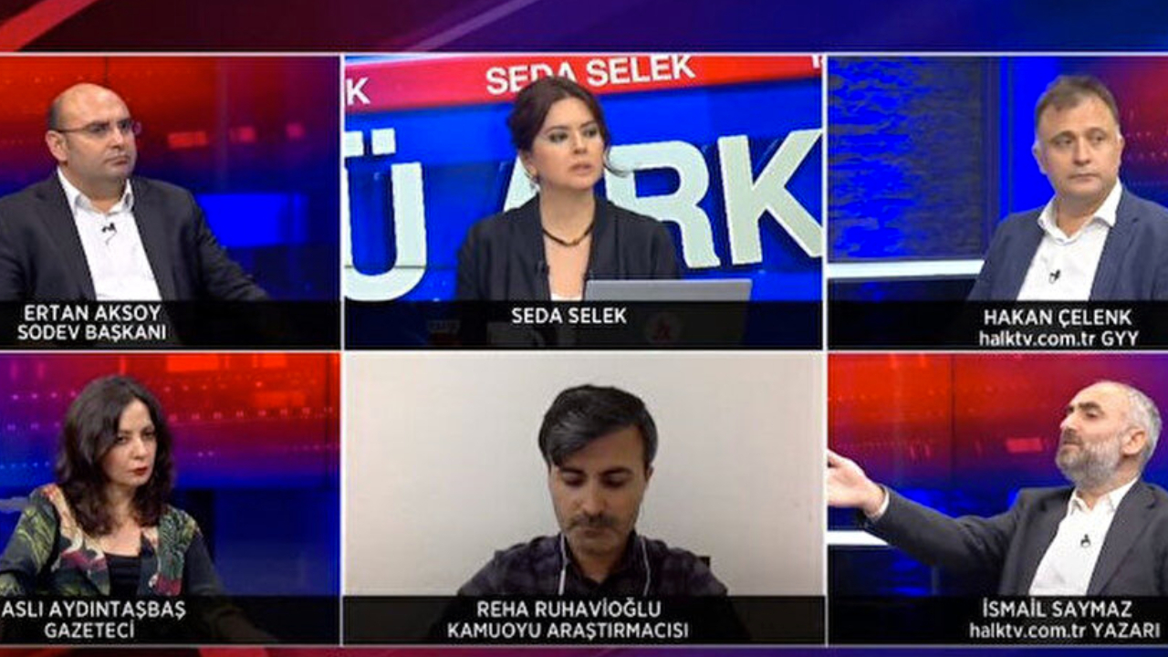 İsmail Saymaz Halk TV'de HDP'nin provokasyonlarını eleştirince konuklar şaşkına döndü
