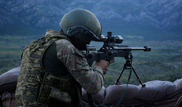 Van'da PKK'ya darbe! 3 terörist öldürüldü...