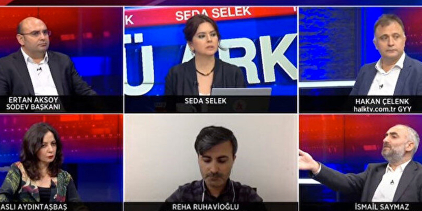 İsmail Saymaz Halk TV'de HDP'nin provokasyonlarını eleştirince konuklar şaşkına döndü