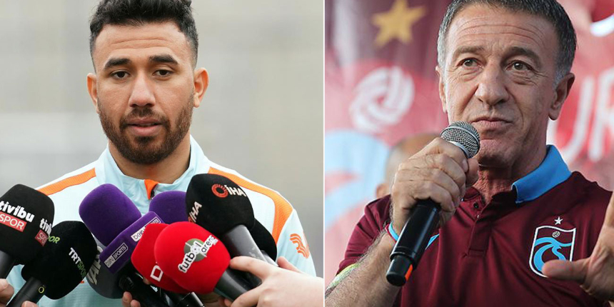 Trabzonspor Başkanı Ahmet Ağaoğlu'ndan Trezeguet ve Anthony Nwakaeme açıklaması