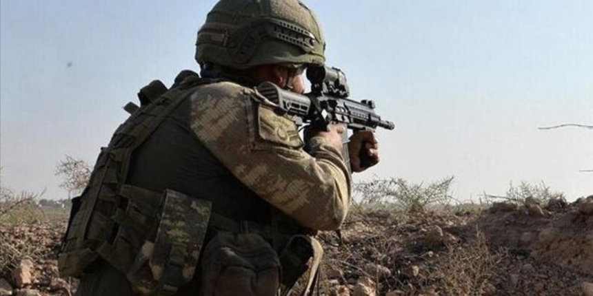 Pençe - Kilit operasyonu bölgesinde 5 terörist öldürüldü