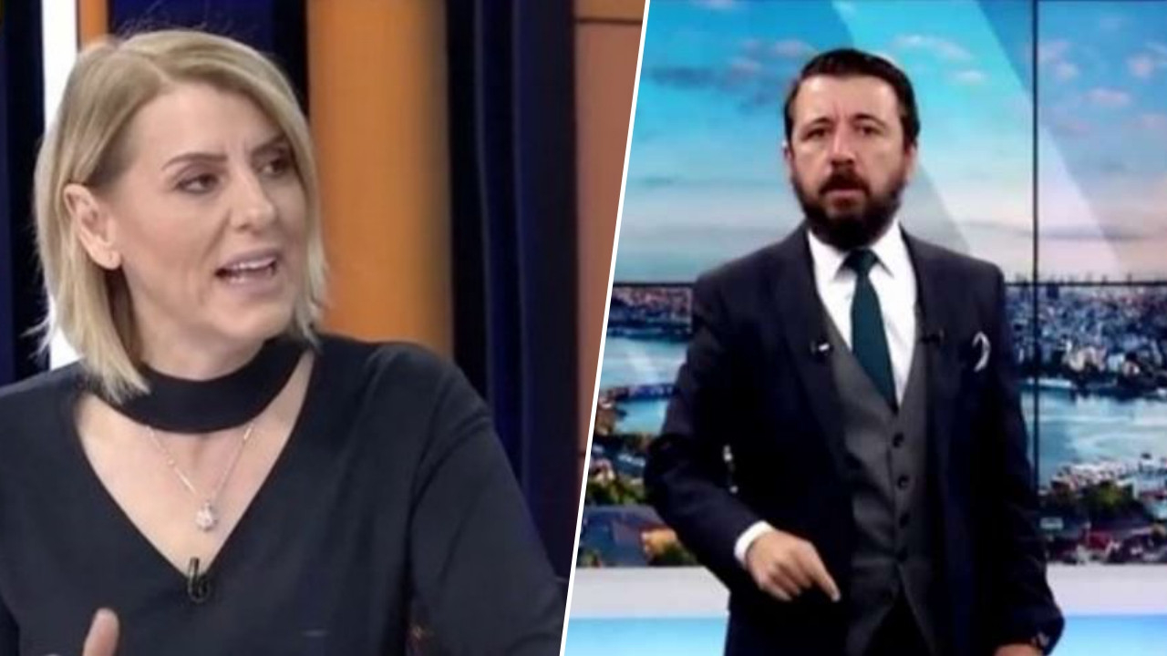 Gazeteci Sevda Türküsev, Akit TV’nin sabıkalı eski ekran yüzüne ağzına geleni saydırdı: Cehennemin dibi yerin olsun!