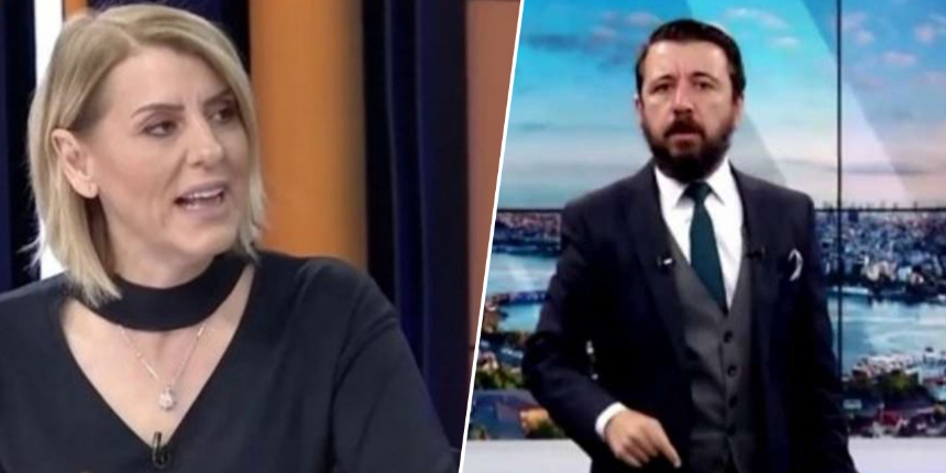 Gazeteci Sevda Türküsev, Akit TV’nin sabıkalı eski ekran yüzüne ağzına geleni saydırdı: Cehennemin dibi yerin olsun!