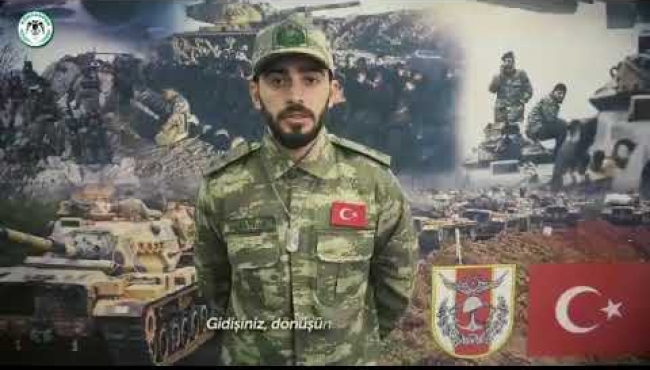 Konyaspor'dan Afrin'deki Mehmetçik'e dua!