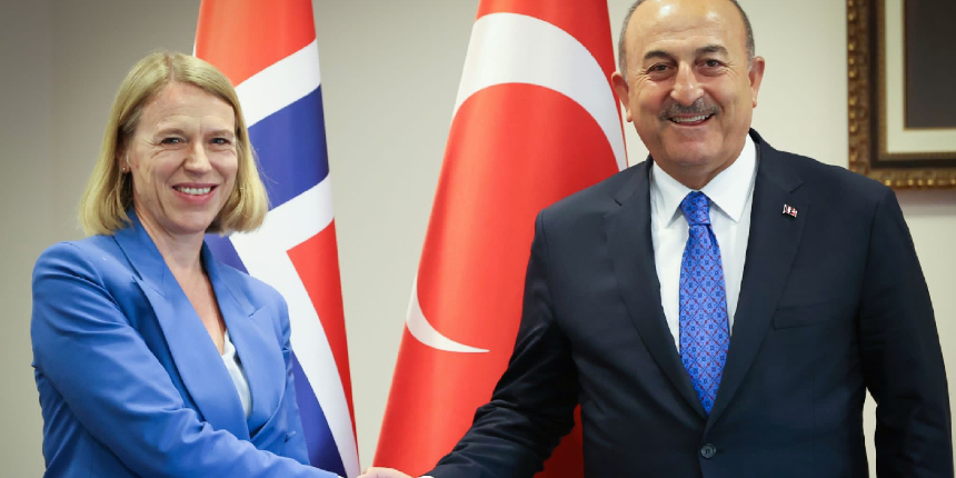 Dışişleri Bakanlığı: Norveç Dışişleri Bakanı’nın Türkiye ziyareti sırasında anlaşma imzalanmadı