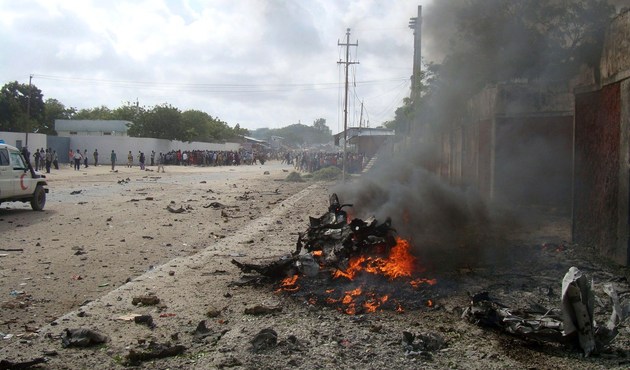 Kenya'da sığınmacı kampı yakınında bombalı saldırı...
