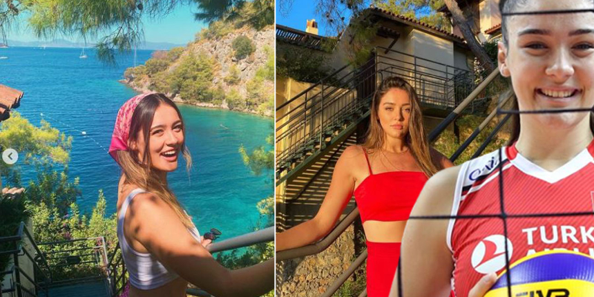 A Milli Kadın Voleybol Takımı'nın yıldızı Zehra Güneş, dünyada gündem oldu! Herkes bu olayı konuşuyor