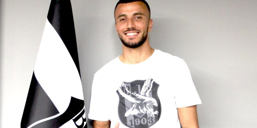 Beşiktaş'ın renklerine bağladığı Romain Saiss: Burada olduğum için çok mutluyum