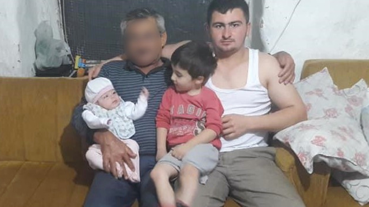Antalya'da baba cinneti! 2 çocuğunu ve eşini öldürüp intihara kalkıştı