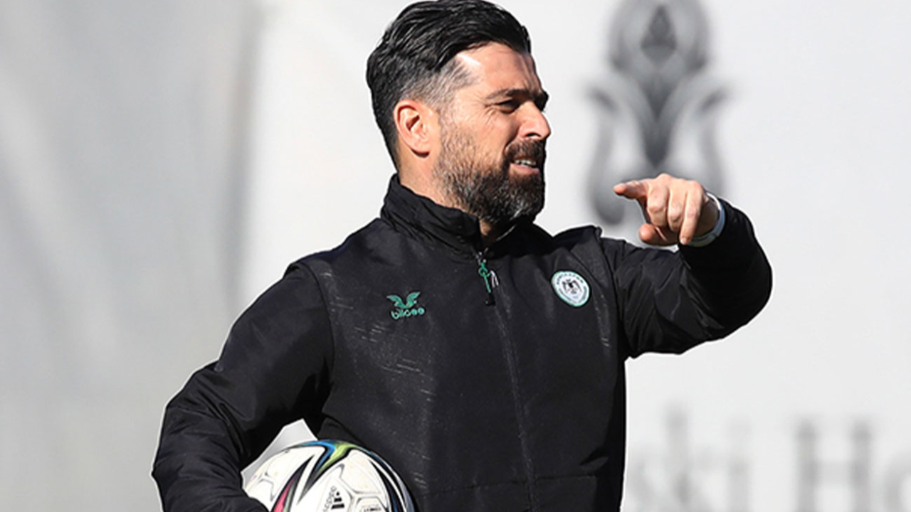 Konyaspor Teknik Direktörü: İlhan Palut: Rakibimizi yenerek turu geçmek istiyoruz