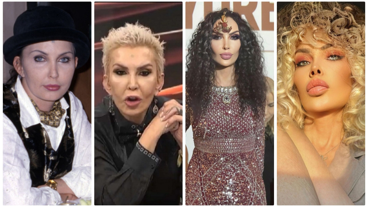 Ata Çağlayan'la aşk yaşayan Seyhan Soylu son haliyle Seda Sayan'a benzetilince bir estetik operasyon daha geçirdi
