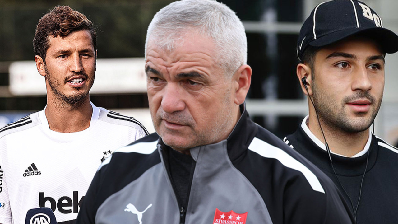 Süper Lig ekibi Sivasspor, Beşiktaş'tan Salih Uçan ve Güven Yalçın'ın peşinde