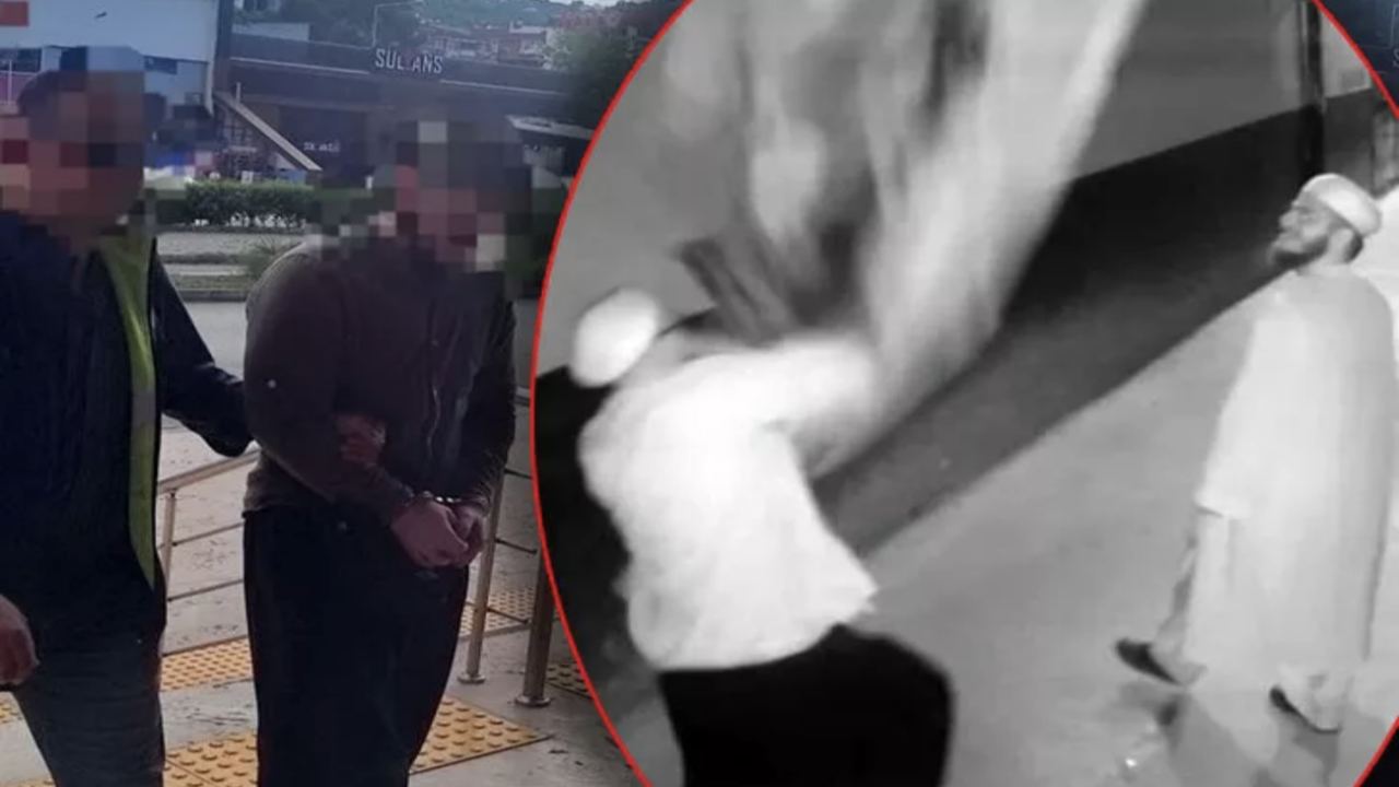 Atatürk'lü Türk bayrağına saldıran kişiden dikkat çeken ifade: 'Psikolojik rahatsızlığım var'