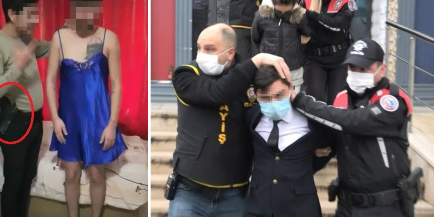 Gecelik giydirip mermi yutturmuşlardı! Mahkemede "Pişmanız" dediler