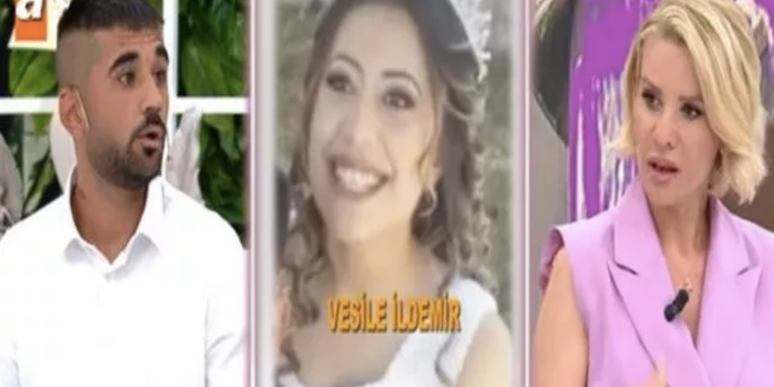 Karısının evli adamla düğün yaptığını söyleyen gence canlı yayında şok!