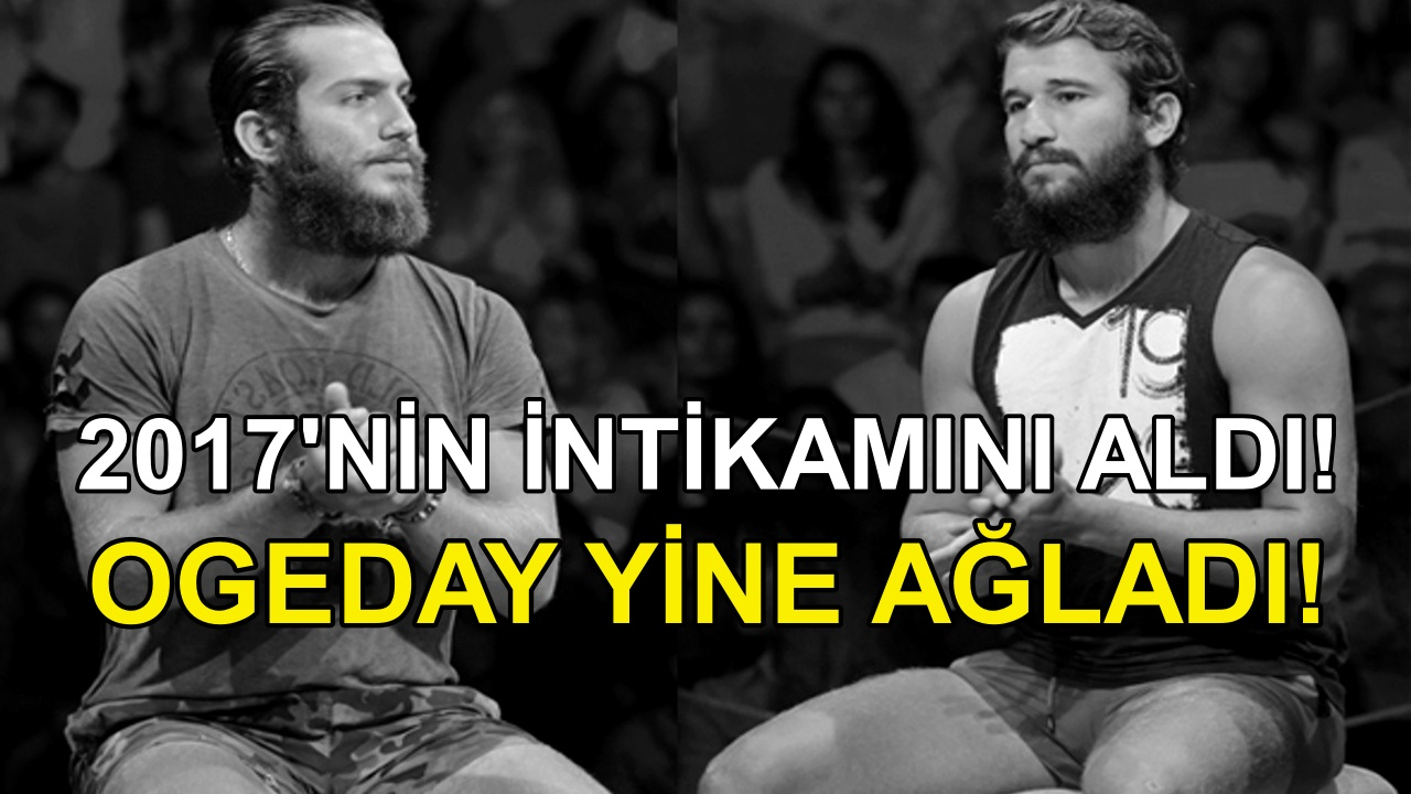 Survivor 2022'de Adem Kılıçcı 2017'nin İntikamını Aldı! Survvior Ogeday Girişken Veda Etti!