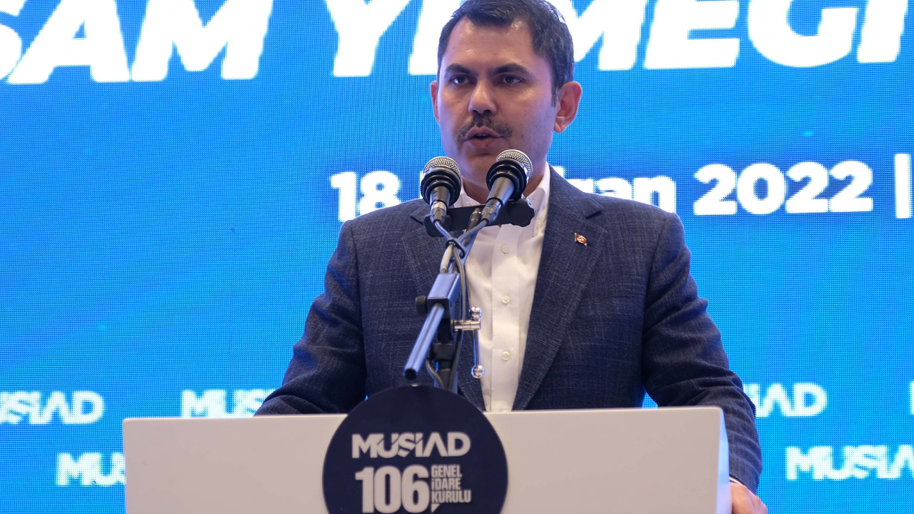 Bakan Kurum: Muhalefet; yalanlarla, iftiralarla, sahte krizlerle maalesef üreticimize, güvensizlik aşılamaya çalışıyor.