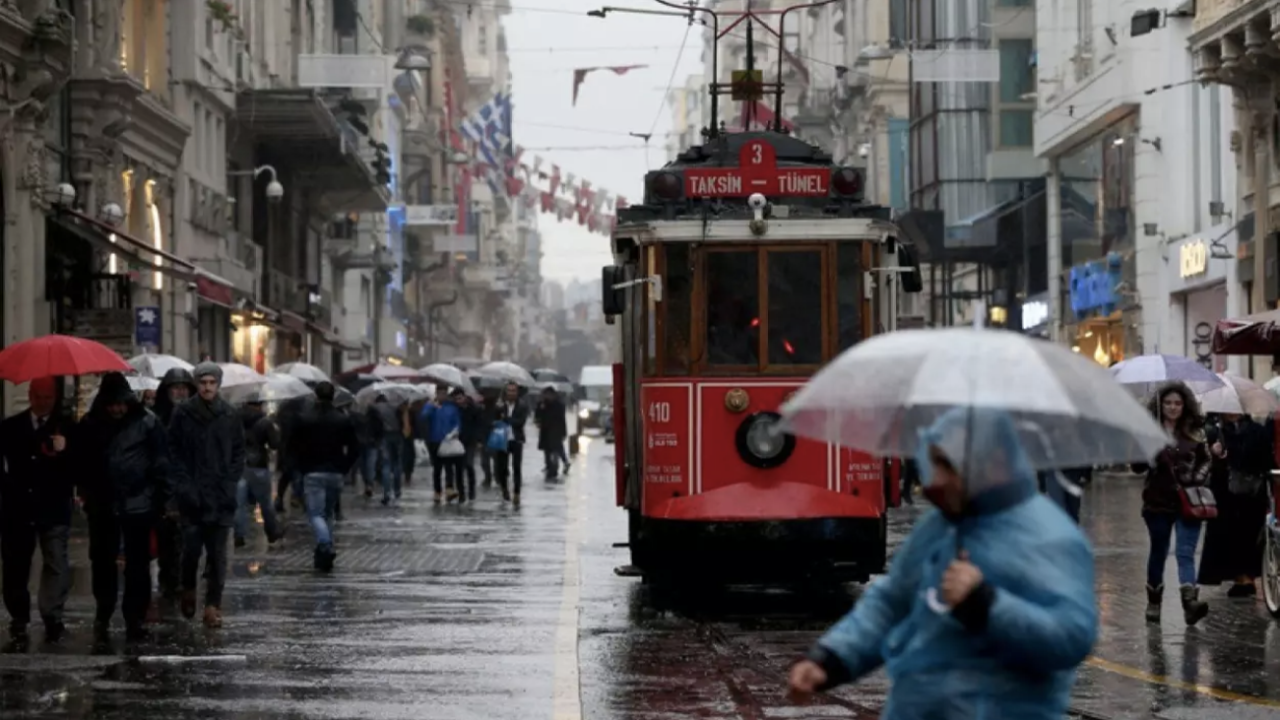 Meteoroloji'den İstanbul dahil pek çok ile sağanak uyarısı: Saat saat harita yayınladı!