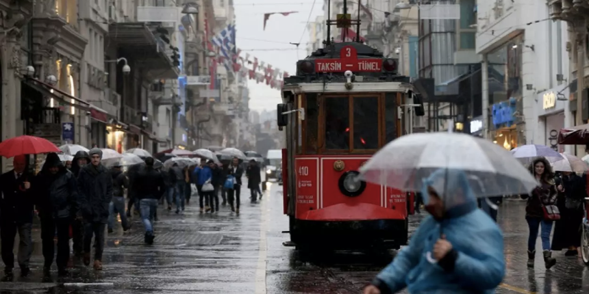 Meteoroloji İstanbul dahil olmak üzere 14 ili uyardı