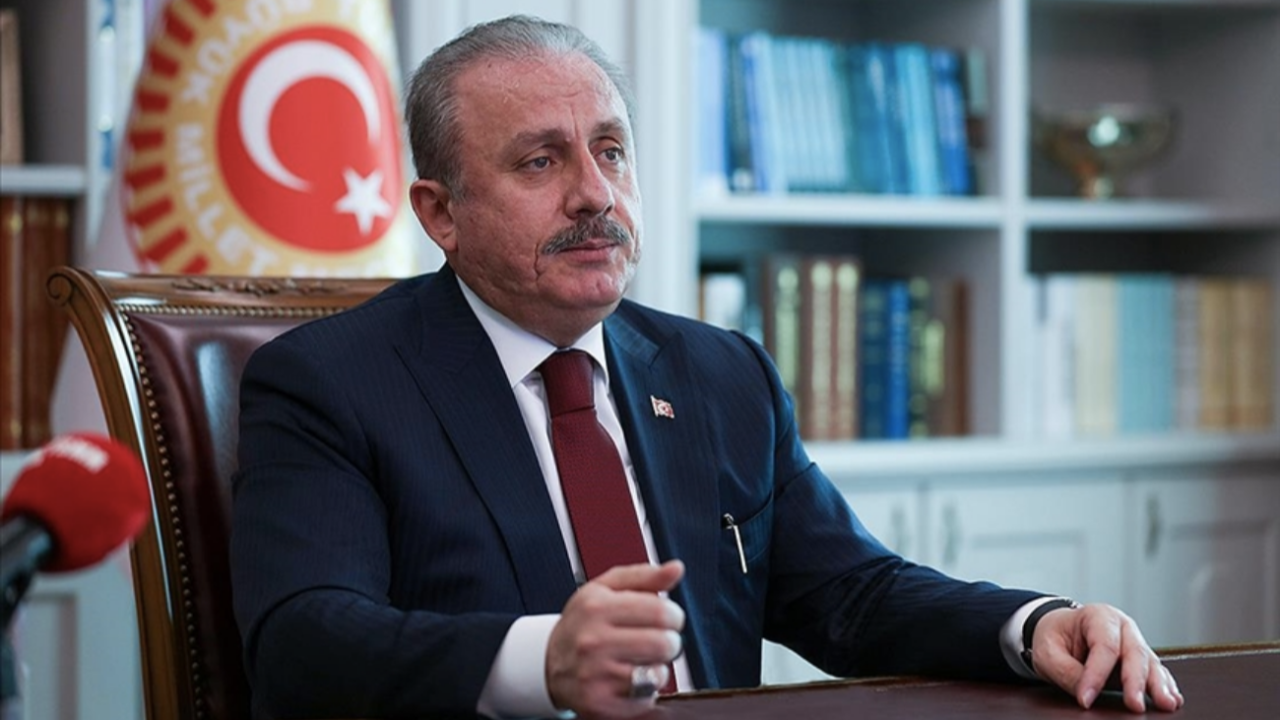 TBMM Başkanı Şentop: Çocuk istismarının en iğrenç suç olduğunu ifade ettim bunun takipçisi olacağız