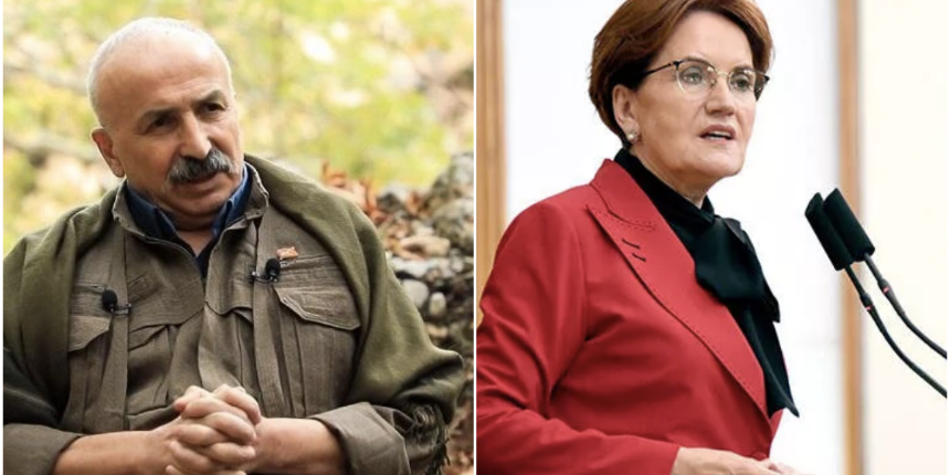 Meral Akşener, hangi zihnin fikrini savunuyor: Söyledikleri PKK'lı isim ile aynı çıktı
