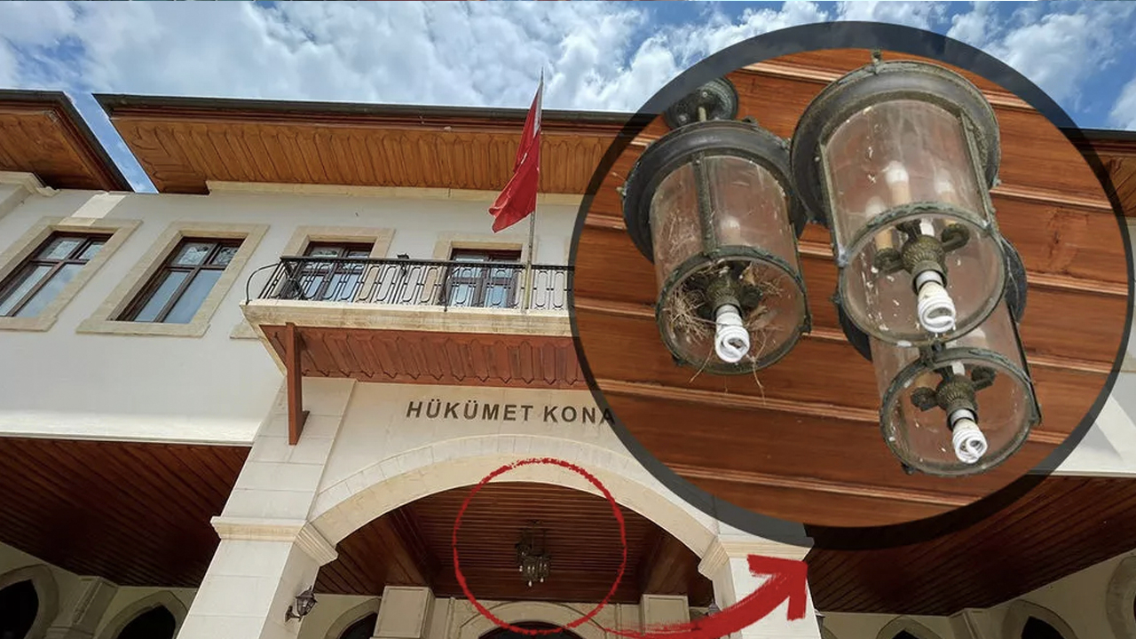 Valiliğin tarihi binasında bulundu: Vali "Sakın dokunmayın