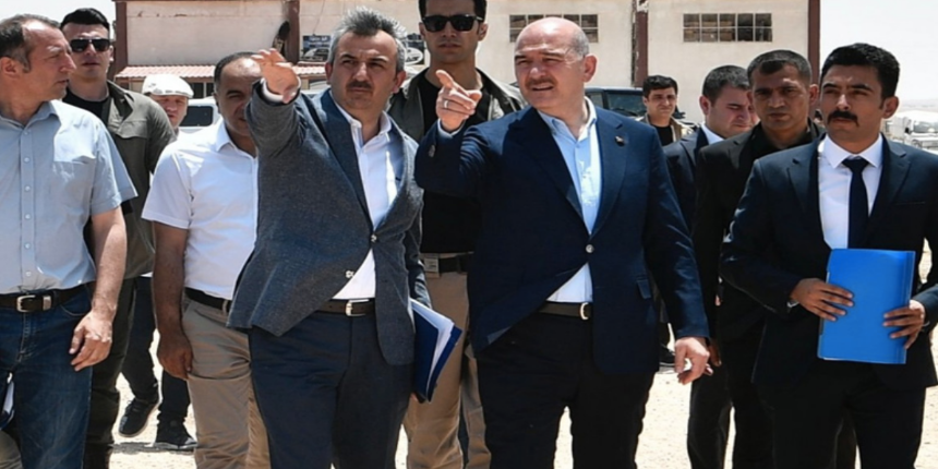 Süleyman Soylu, konutları yerinde inceledi: Tel Abyad’ın dönüşümünü paylaştı