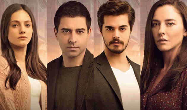 'Dayan Yüreğim' dizisi set ekibi ve oyuncuları Endemol'ün önünde haklarını arıyor!