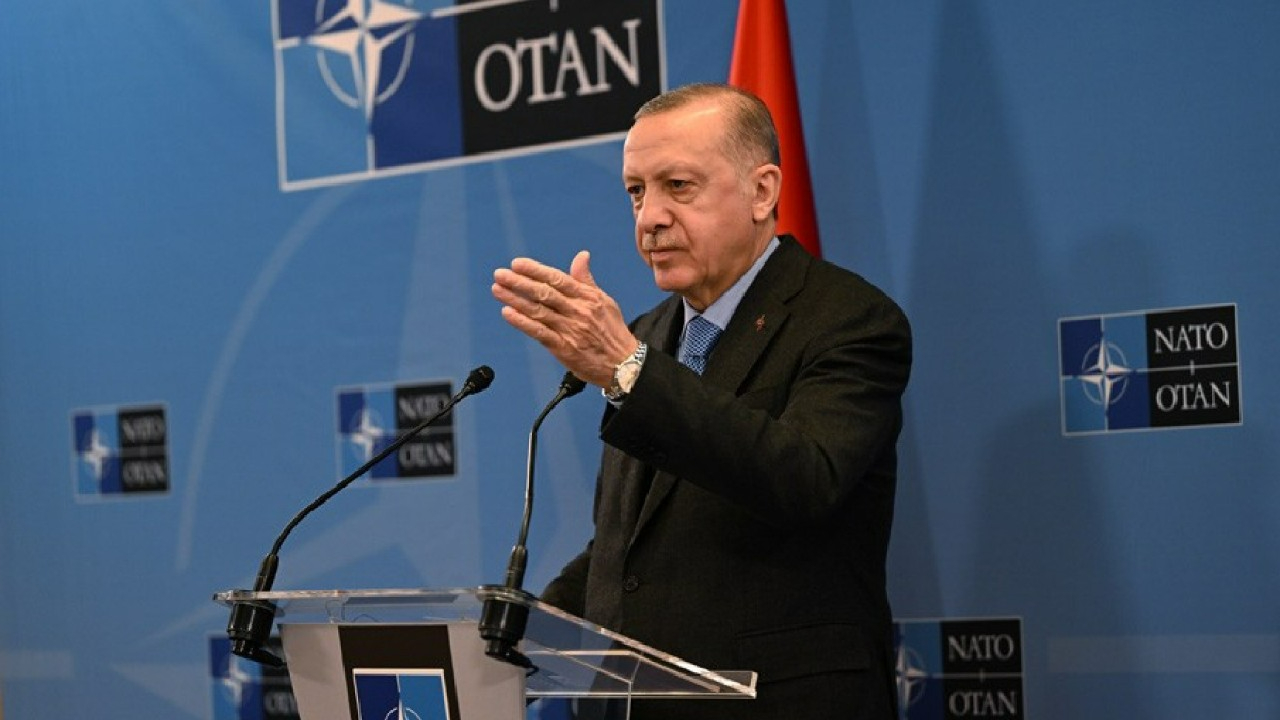 Cumhurbaşkanı Erdoğan'dan NATO'ya belgeli çıkarma!