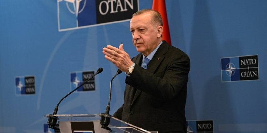 Cumhurbaşkanı Erdoğan'dan NATO'ya belgeli çıkarma!
