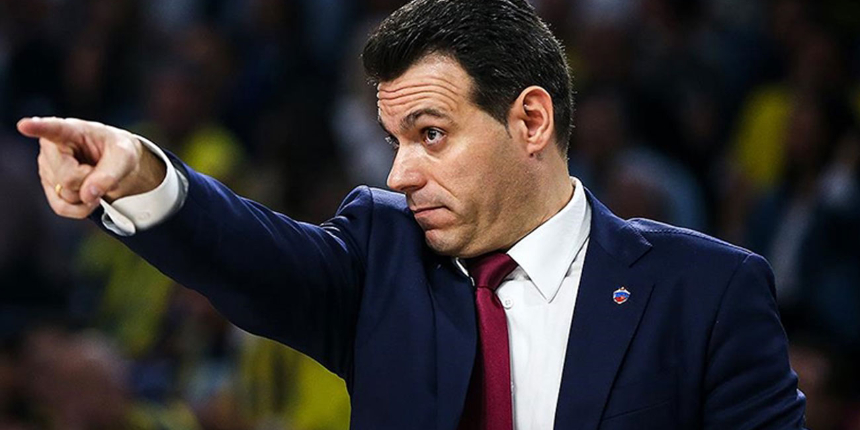 Aleksandar Djordjevic ile yollarını ayıran Fenerbahçe Beko'nun yeni başantrenörü Dimitris Itoudis oldu