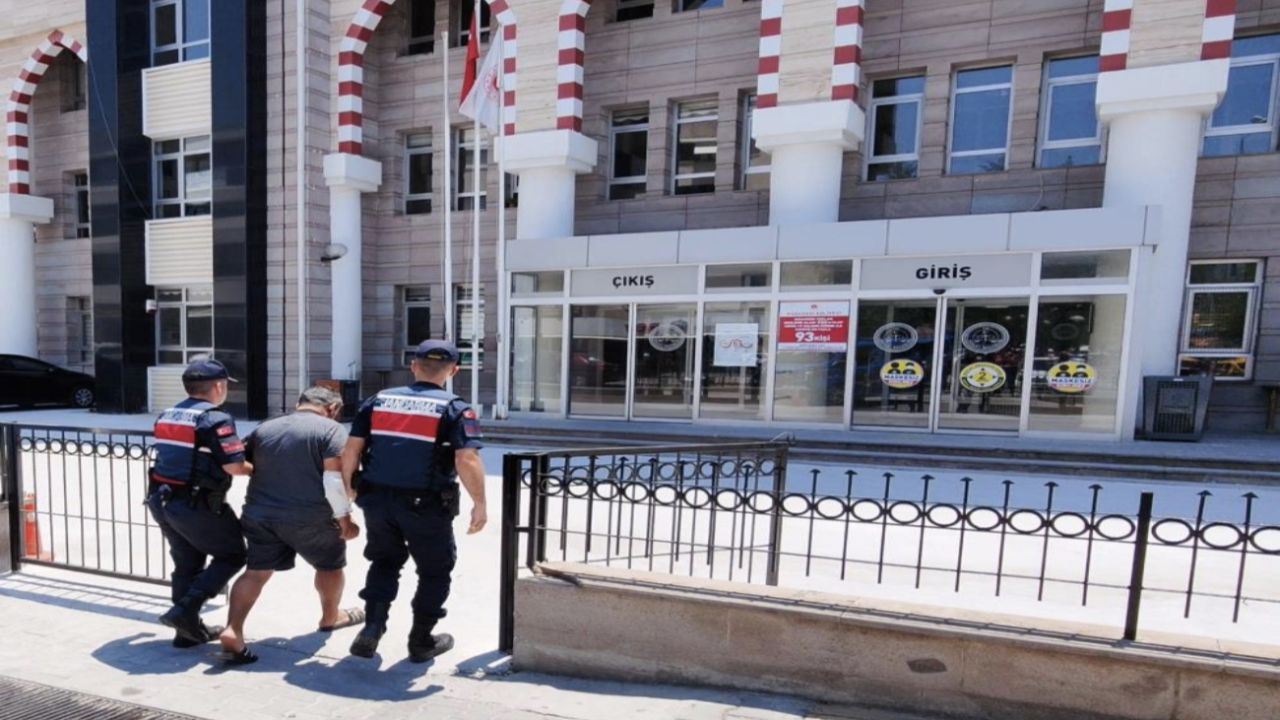 34 yıl kesinleşmiş hapis cezası olan şüpheli JASAT'a yakalandı