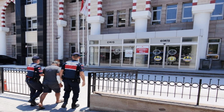 34 yıl kesinleşmiş hapis cezası olan şüpheli JASAT'a yakalandı