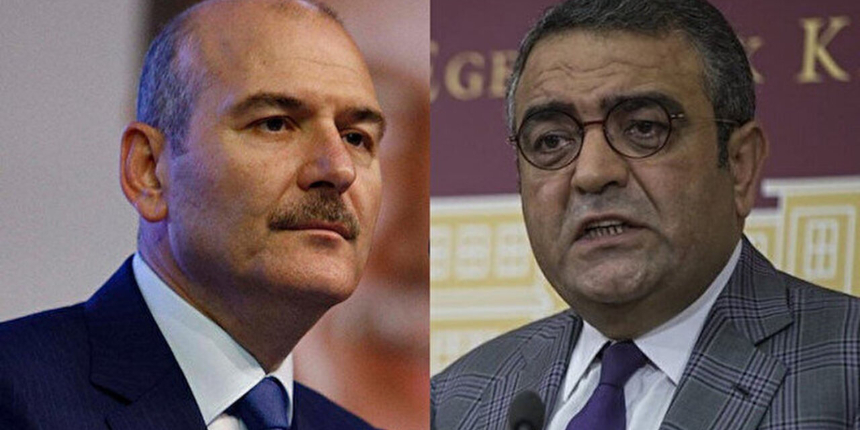 Bakan Soylu'dan 'SİHA üretimine son verme' vaadinde bulunan CHP'li Tanrıkulu'na: Bu millet seni değil bakan, Dışişlerinin lağımcısı bile yapmaz