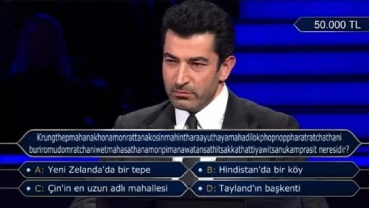 Bu Soruyu Kimse Bilemez! Kim Milyoner Olmak İster'de Akılları Alan Soru